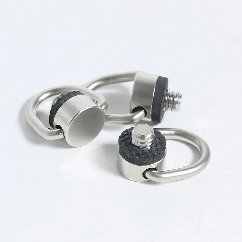 2-Pack Quick Release Plate Screws | For C Ring Camera Mount