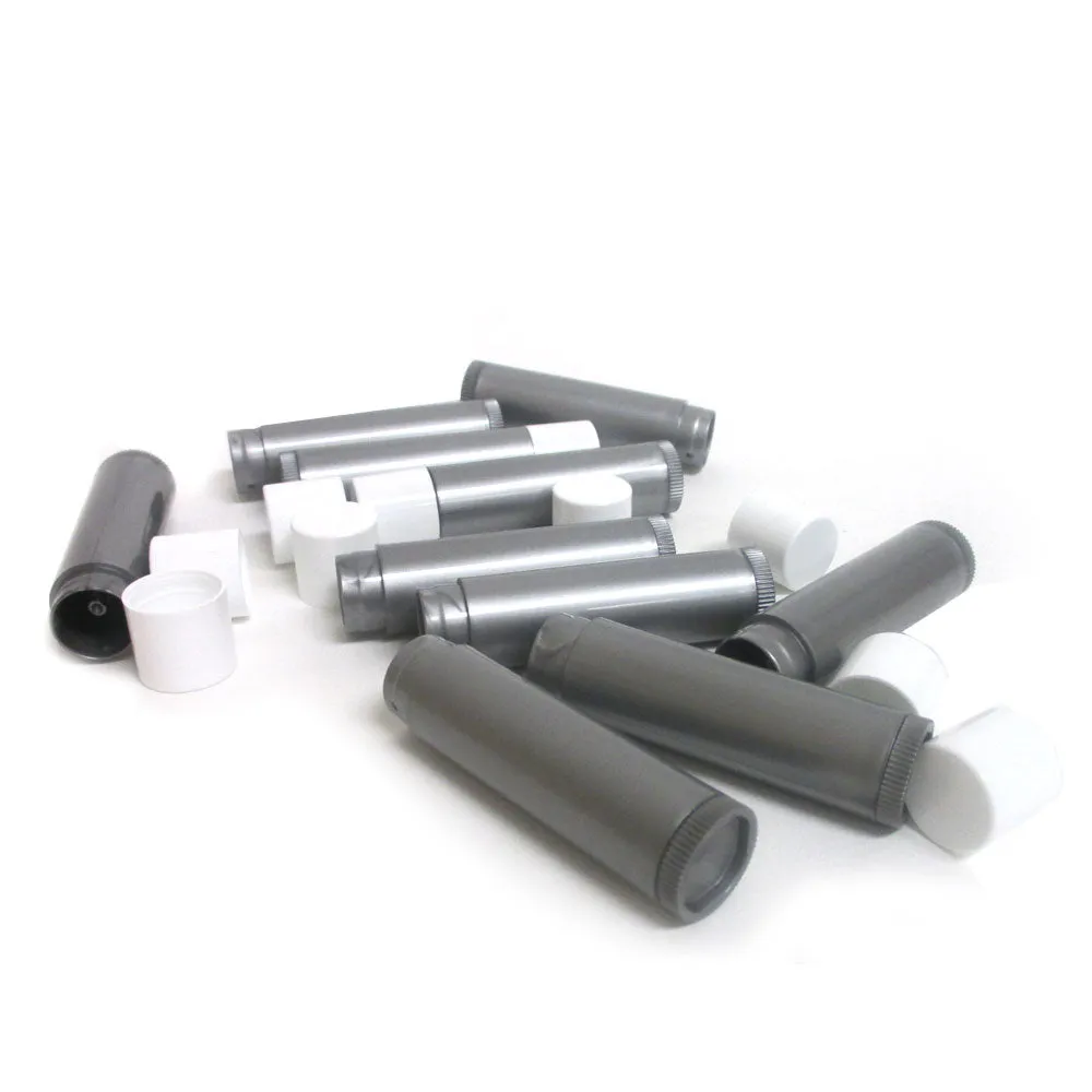 30 Lip Balm Bottles Empty Lipstick Containers Tubes Cosmetic Chapstick BPA Free