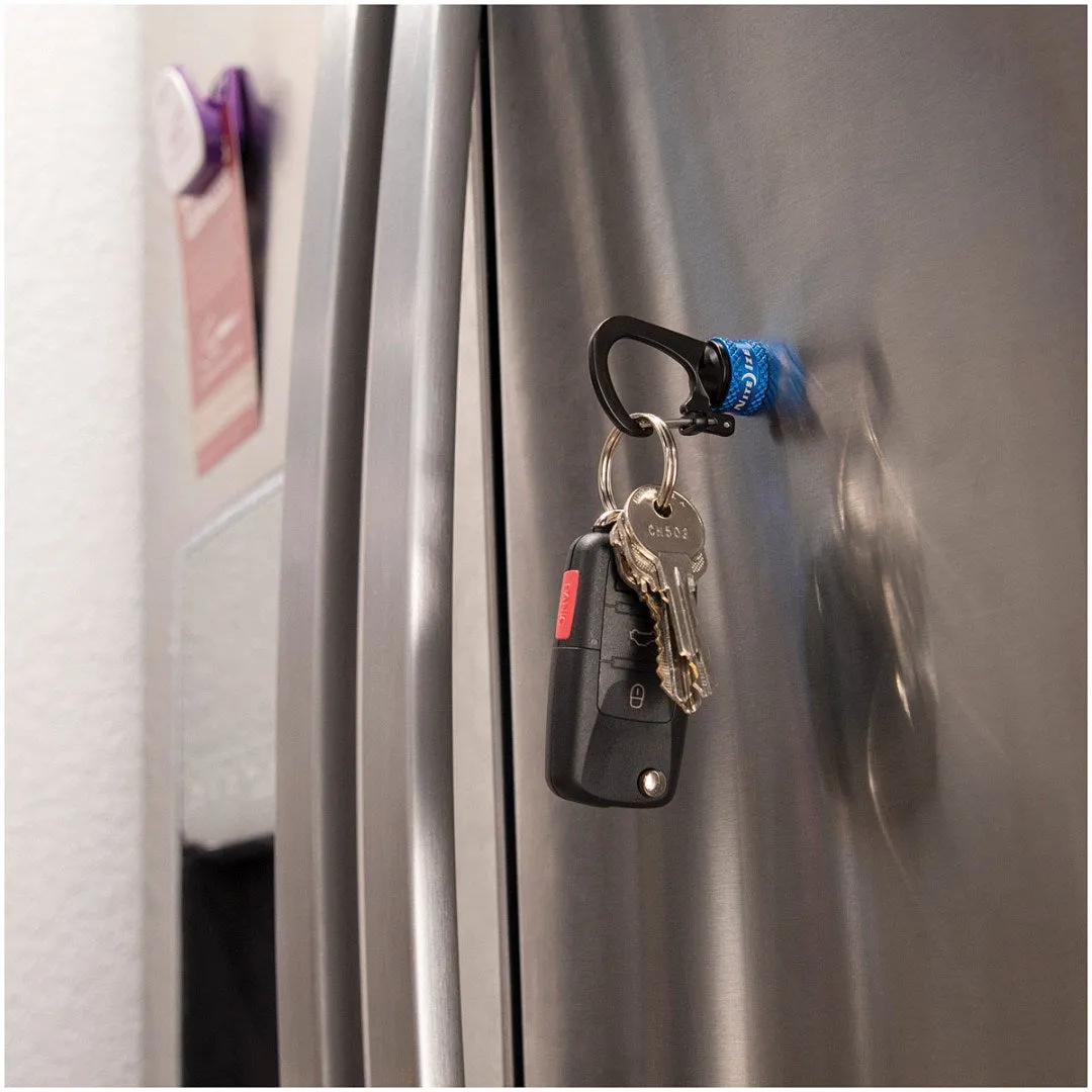 360° MAGNETIC LOCK DUAL CARABINER
