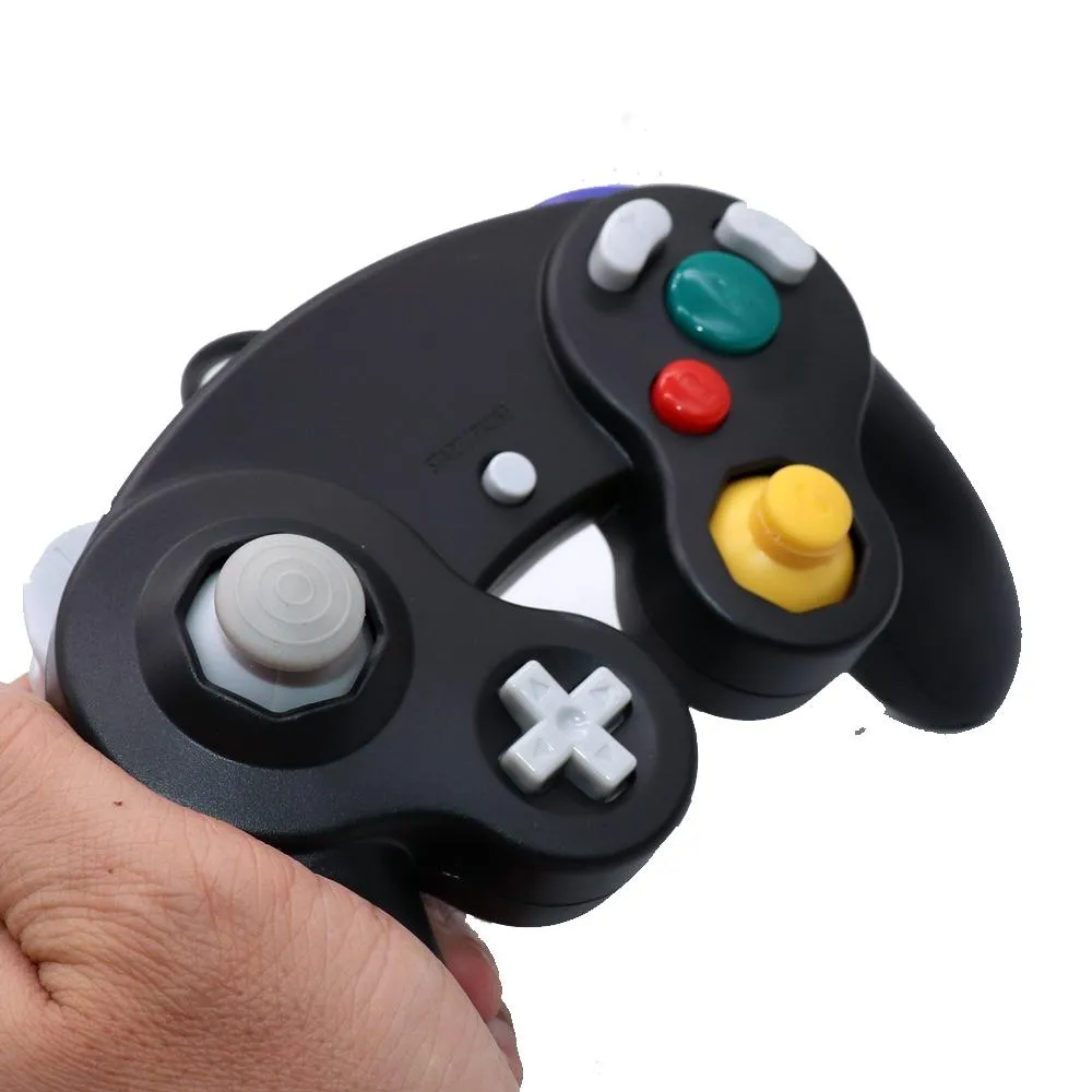 5-Piece Wired Game Controller | For Nintendo NGC | Transparent Blue