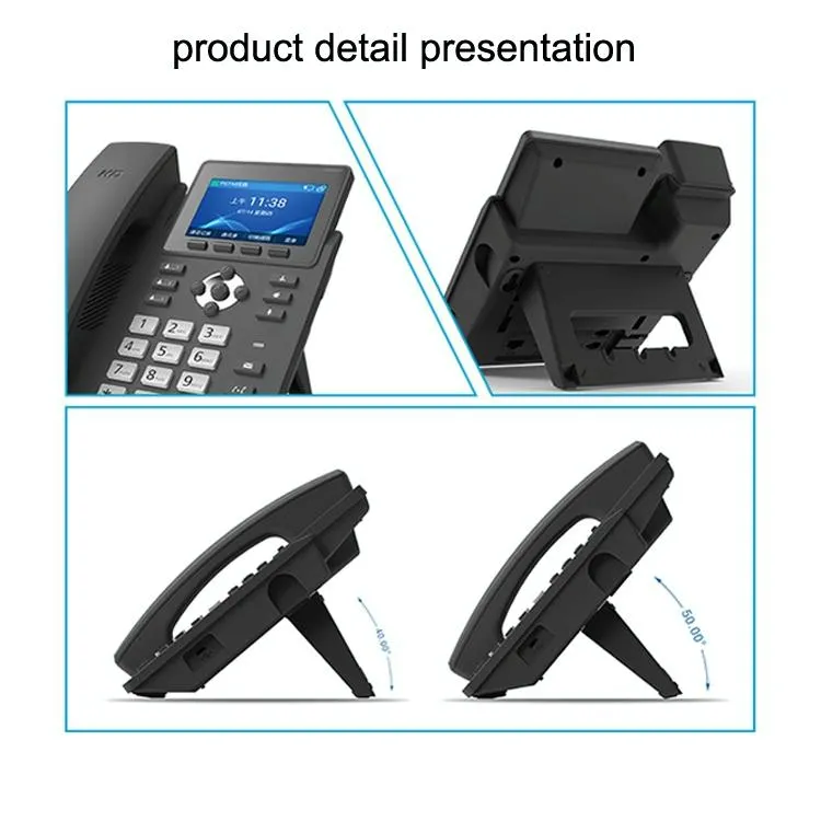 6 Way Dual Mode Smart Phone For Pstn And Sip Recording
