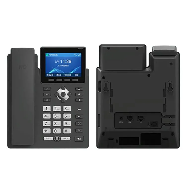 6 Way Dual Mode Smart Phone For Pstn And Sip Recording