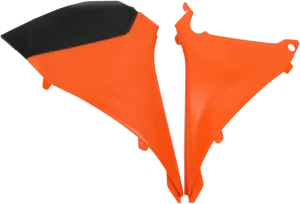 ACERBIS Airbox Cover - Orange/Black 2205460237