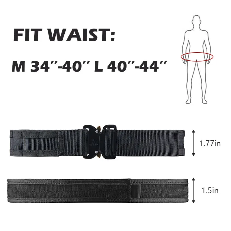 All Mission Tactical Molle Belt