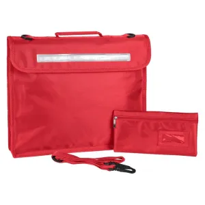 Barling Magna Primary Academy | Red School Bags | Bookbag | Backpacks | P E Bags with Hood / School Logo