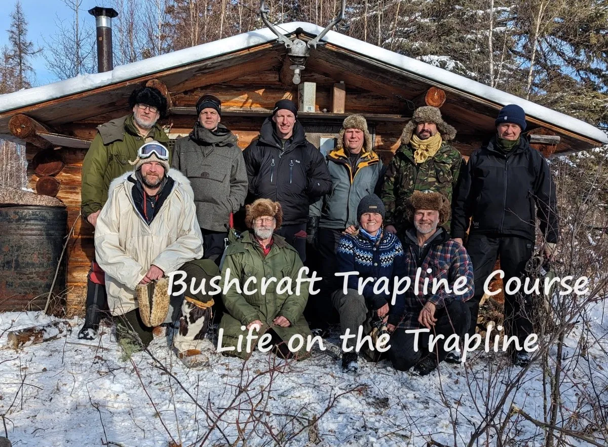 Bushcraft Trapline Course- An Interactive Trap Line Experience January 19-25, 2025 - 7 days