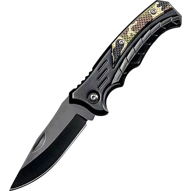 Camping Survival Stainless Steel Folding Knife