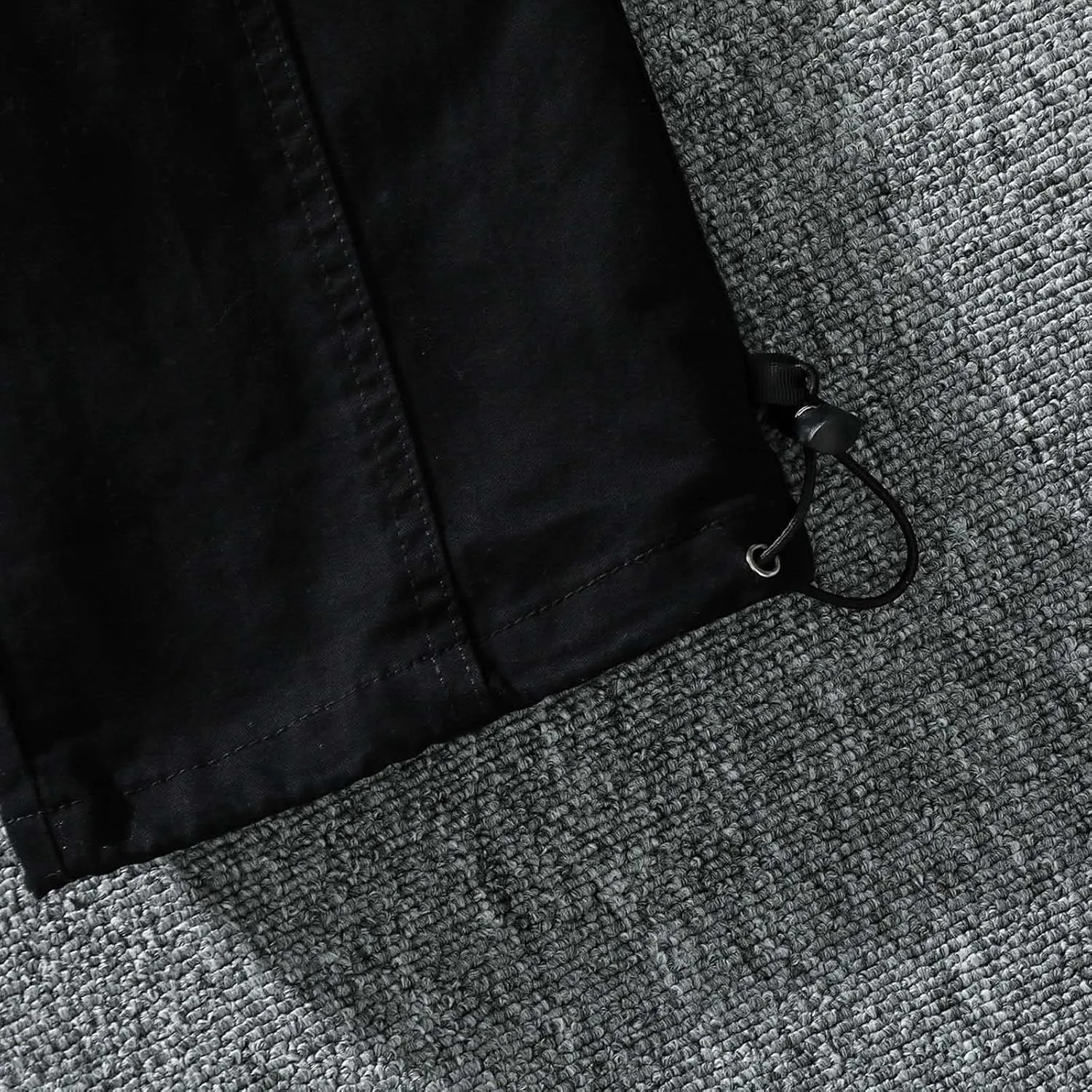 Cargo Sweatpants for Men Fleece Jogger Pants Big & Tall Sizes Sweatpants for Men with Pockets Men's Casual Pants Hip