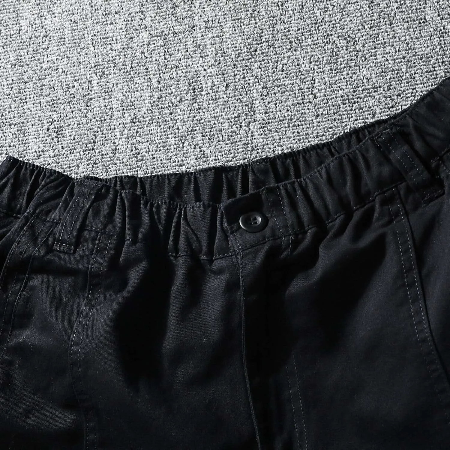 Cargo Sweatpants for Men Fleece Jogger Pants Big & Tall Sizes Sweatpants for Men with Pockets Men's Casual Pants Hip