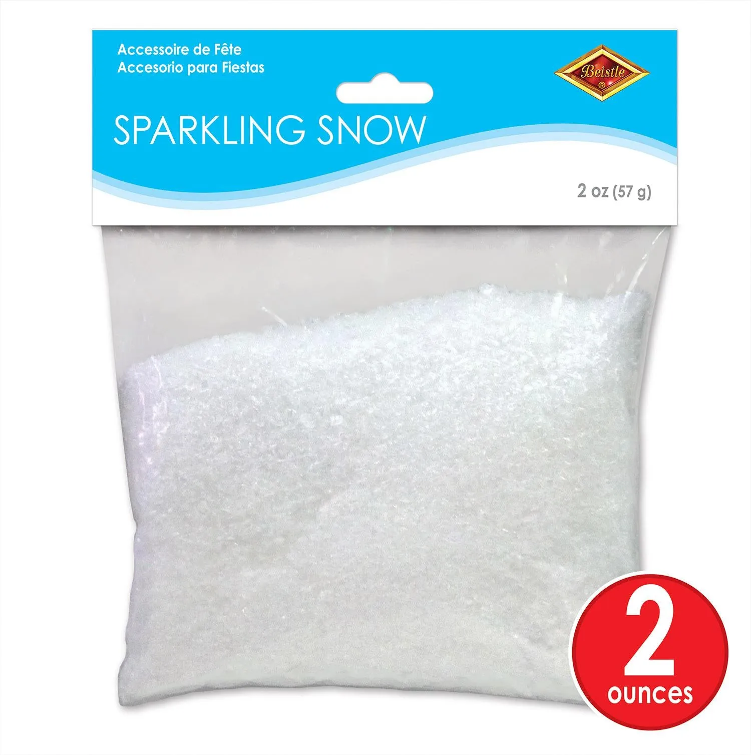 Christmas Sparkling Snow (2 Oz per Package)
