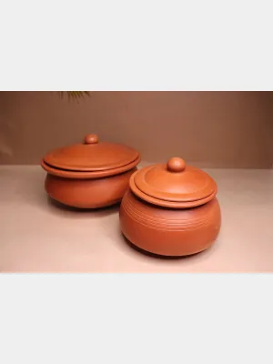 Combo | Kerala Cooking Handi 3 Litres & Cooking Handi 2 Litres