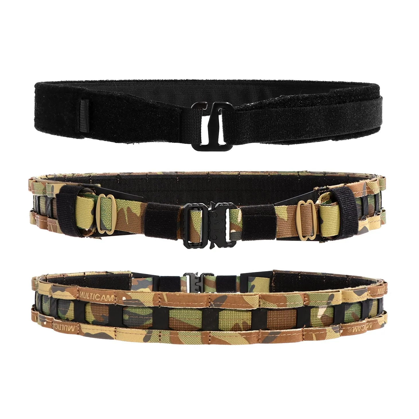 Defense Mechanism Tactical Molle Belt