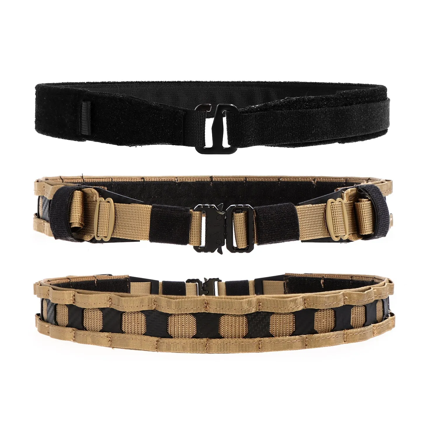 Defense Mechanism Tactical Molle Belt