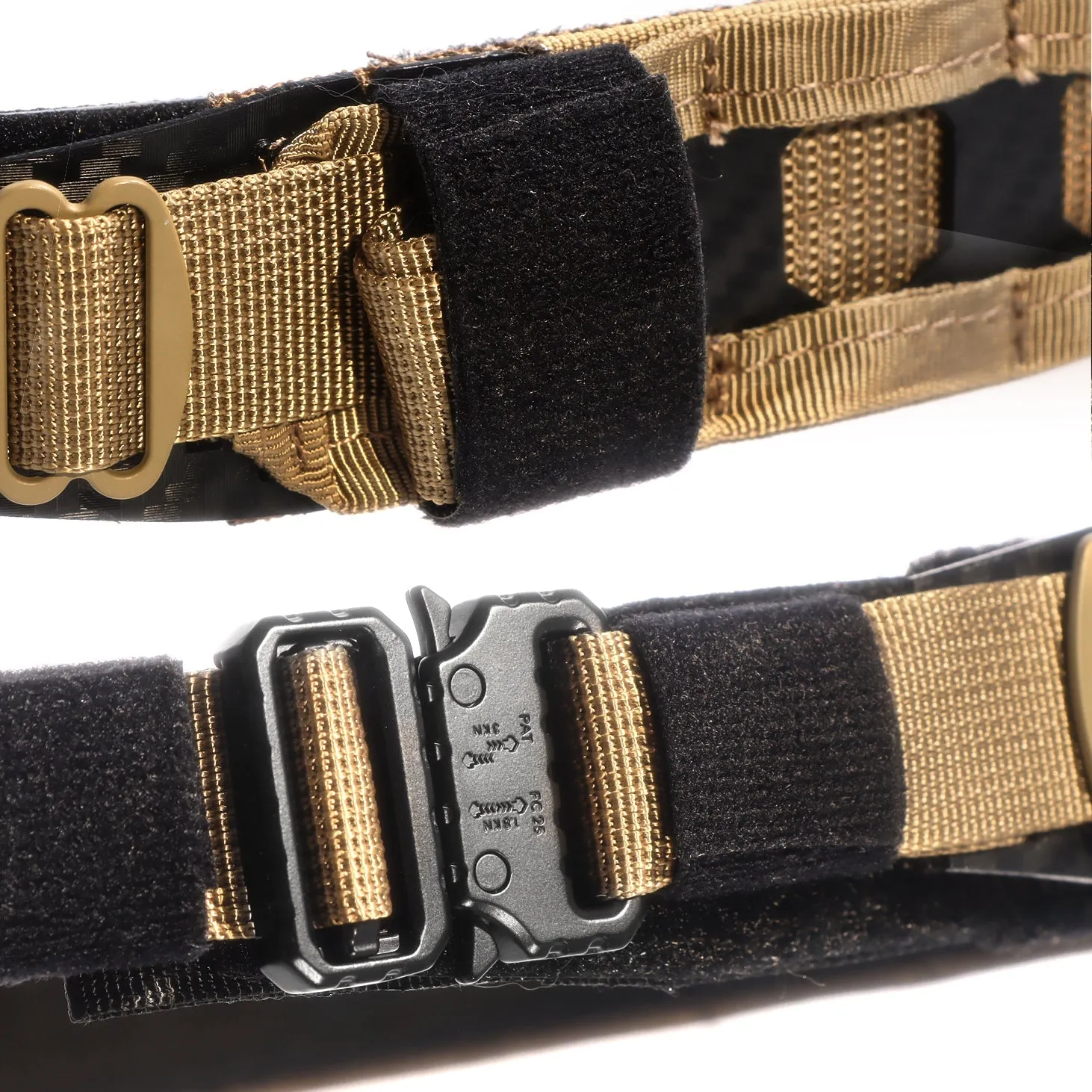 Defense Mechanism Tactical Molle Belt