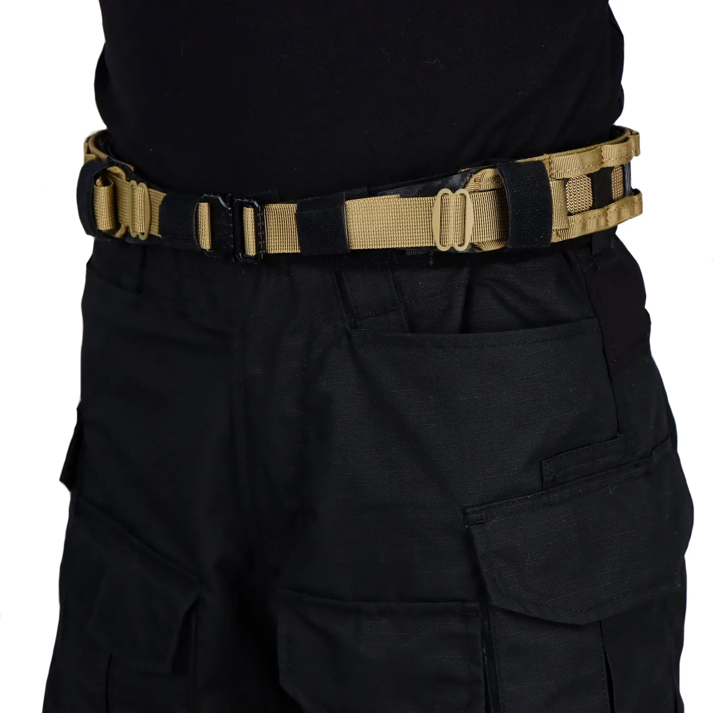 Defense Mechanism Tactical Molle Belt