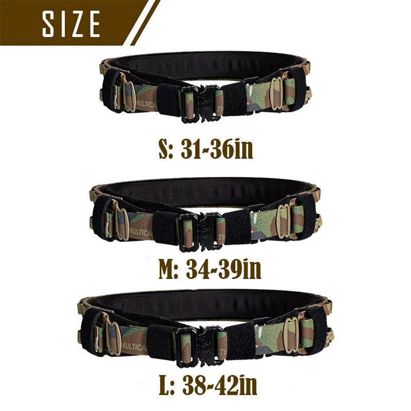 Defense Mechanism Tactical Molle Belt