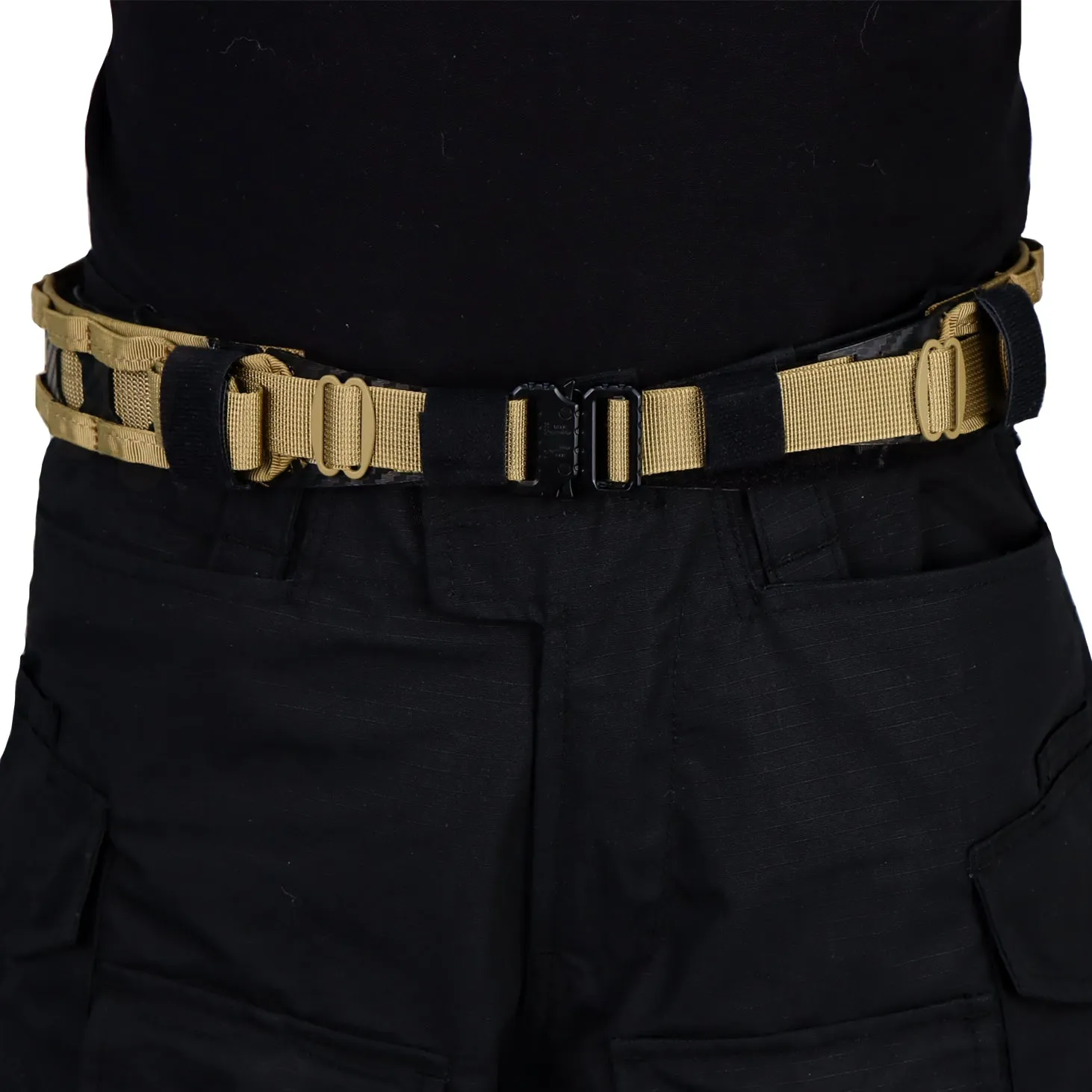 Defense Mechanism Tactical Molle Belt