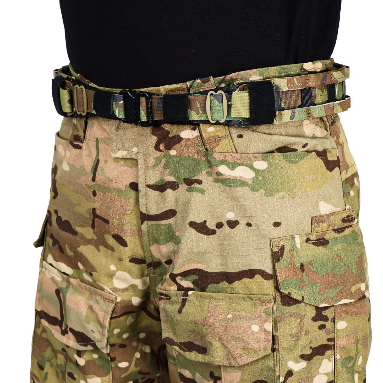 Defense Mechanism Tactical Molle Belt