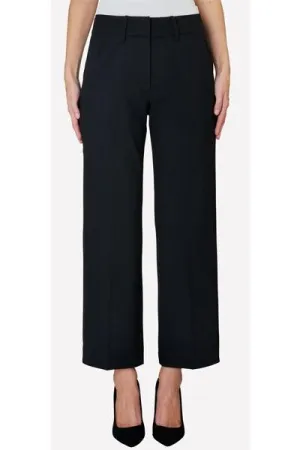 Dena Crop Pants 285 - Fiveunits - Black