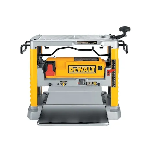 DEWALT 12-1/2" Thickness Planer w/ 3 Knife Cutter-Head