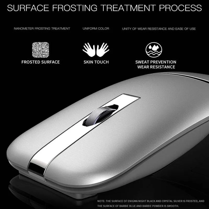 Dual-mode Foldable Mouse Wireless   Bluetooth