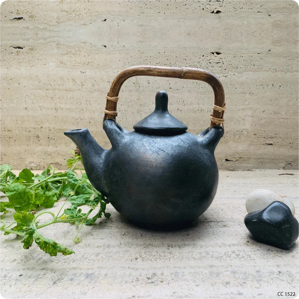 Earthenware - Kettle Longpi Pottery