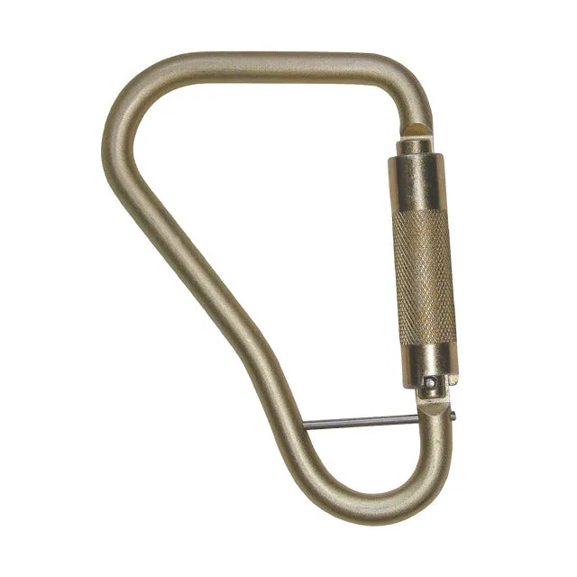 FallTech 2-1/4" Open Gate Capacity Alloy Steel Connecting Carabiner