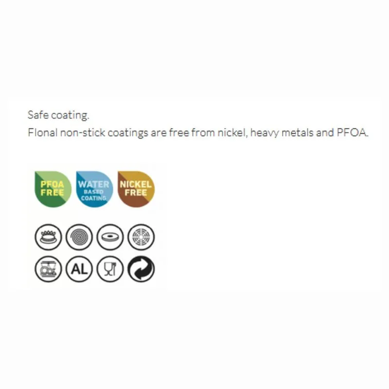 Flonal Pietra Viva Frying Pan 28cm