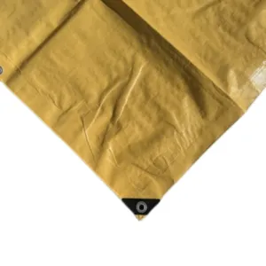 (Gold)Tan Poly Tarp 10' x 10' - Closeout Sale