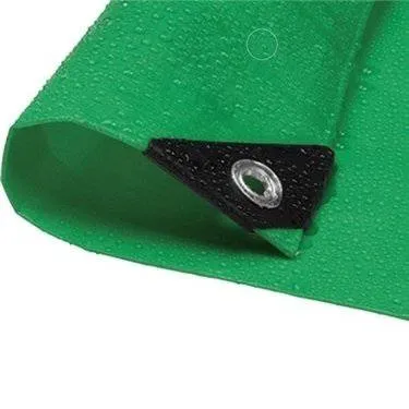 Green Poly Tarp 10' x 10'