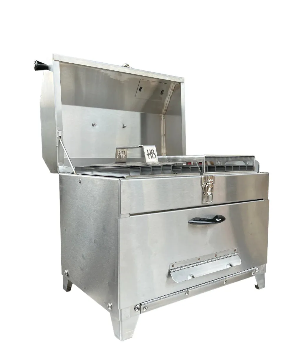 Hasty Bake: HB250 Pro Stainless Steel