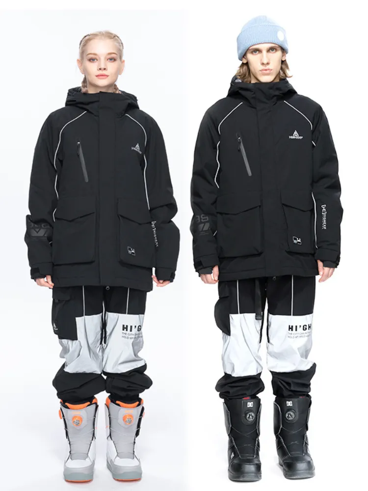 High Experience Freeride Ski Snow Suit - Women's