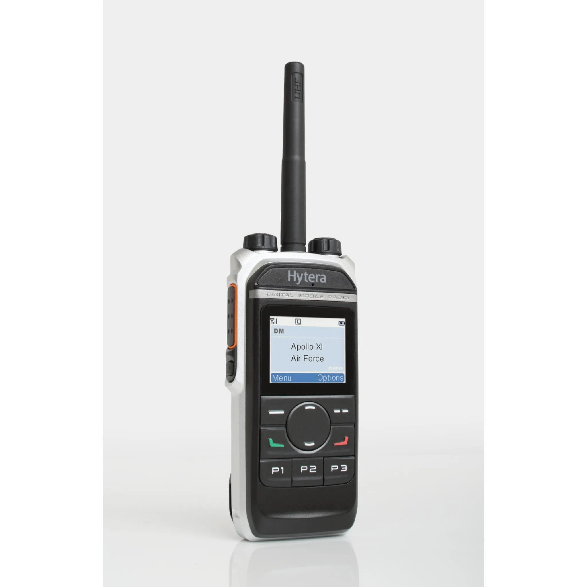 Hytera PD662i Portable Two-Way Radio with Display & Keypad | Preowned