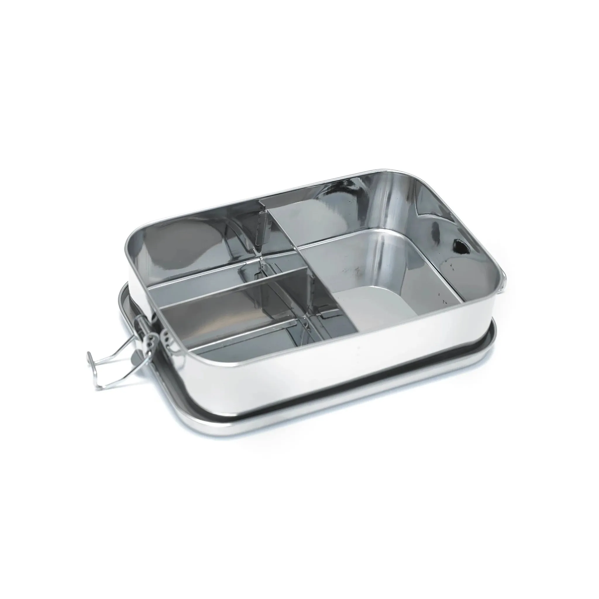 Meals In Steel BENTO STYLE Leakproof Stainless Steel Lunchbox