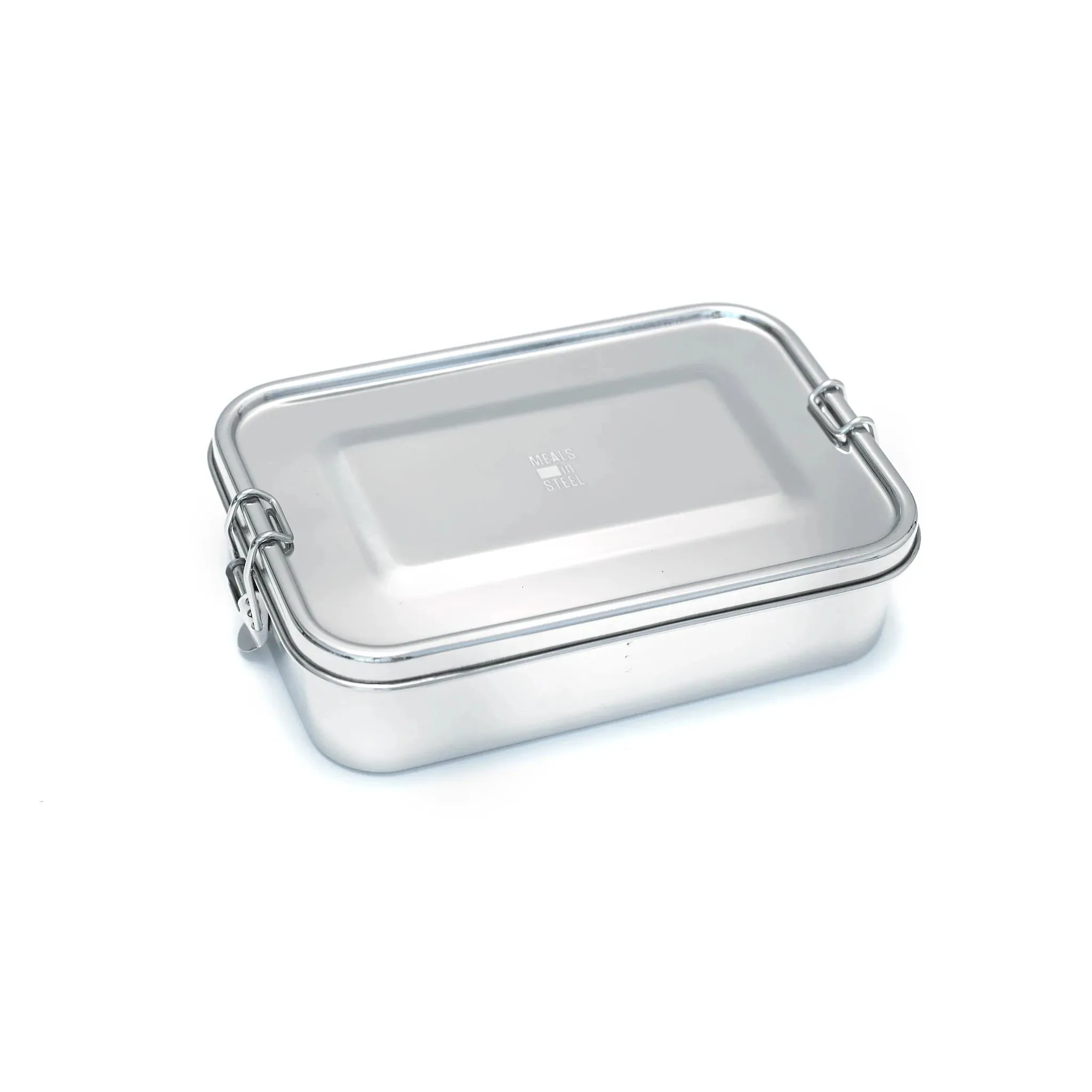 Meals In Steel BENTO STYLE Leakproof Stainless Steel Lunchbox