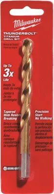 Milwaukee Thunderbolt Bit 7/32 In. Titanium Coated