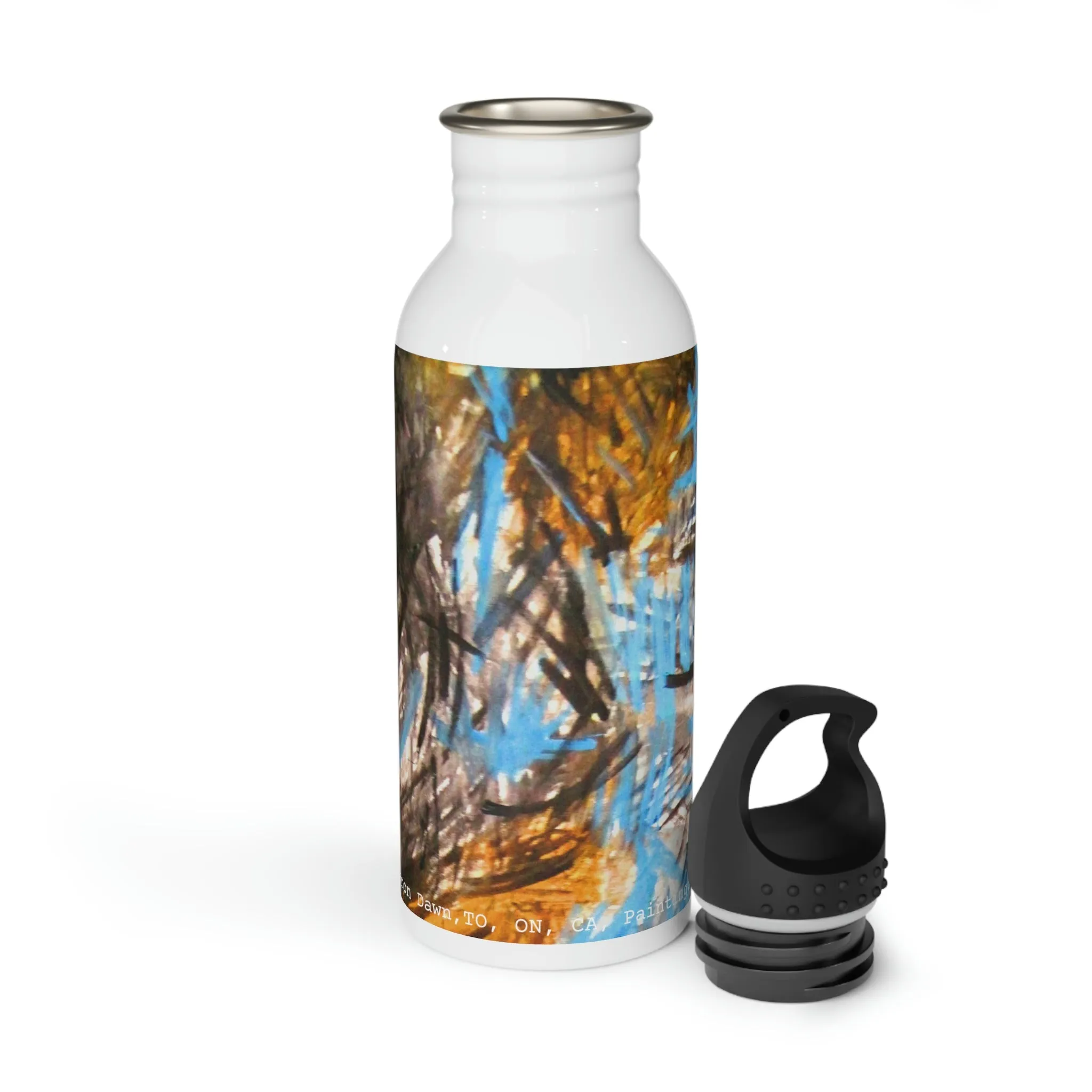 Motivation - Stainless Steel Water Bottle ~ Sharon Dawn Collection
