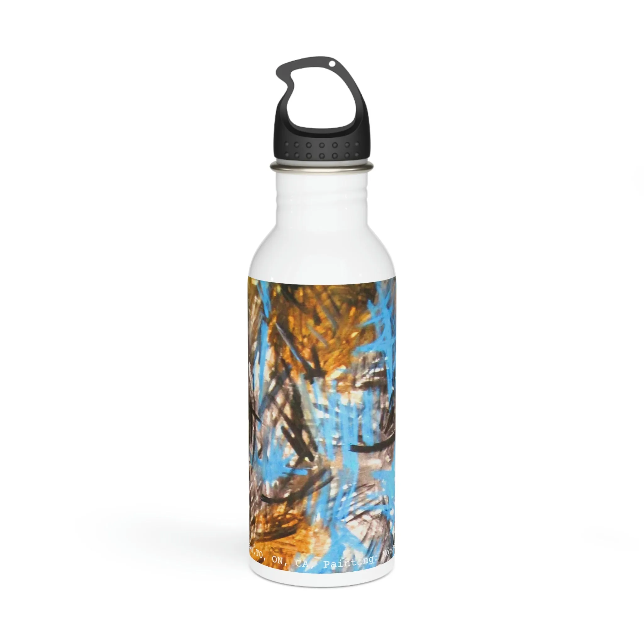 Motivation - Stainless Steel Water Bottle ~ Sharon Dawn Collection