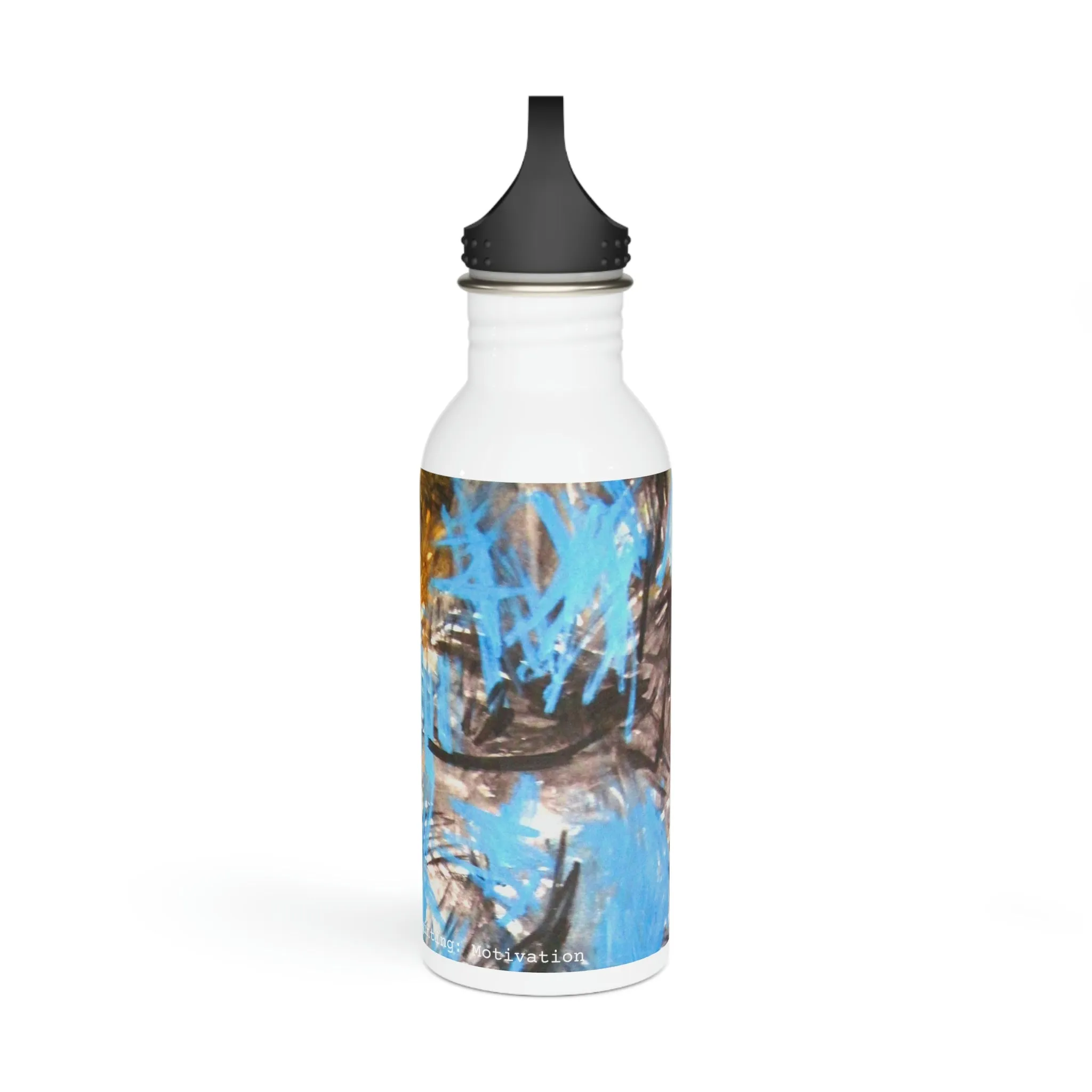 Motivation - Stainless Steel Water Bottle ~ Sharon Dawn Collection