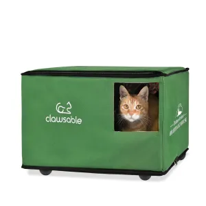 Outdoor Portable Insulated Cat House Medium