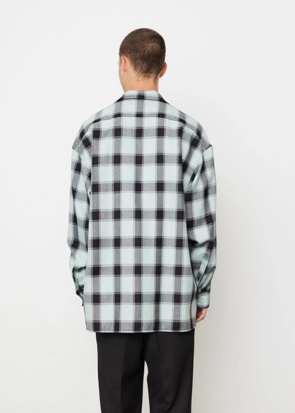Patch Pockets Shirt