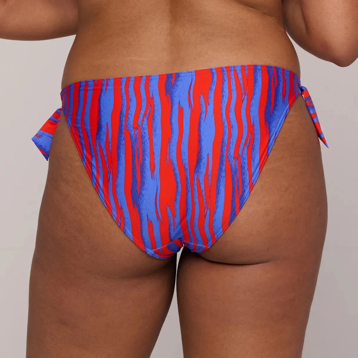 Prima Donna Swim SS25 Skudai Wild Stripes Matching Waist Ropes Bikini Brief
