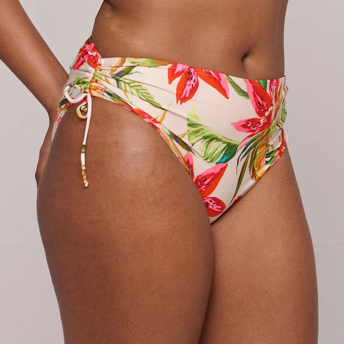 Prima Donna Swim SS25 Tanzania Calm Tropics Matching Full Ropes Bikini Brief