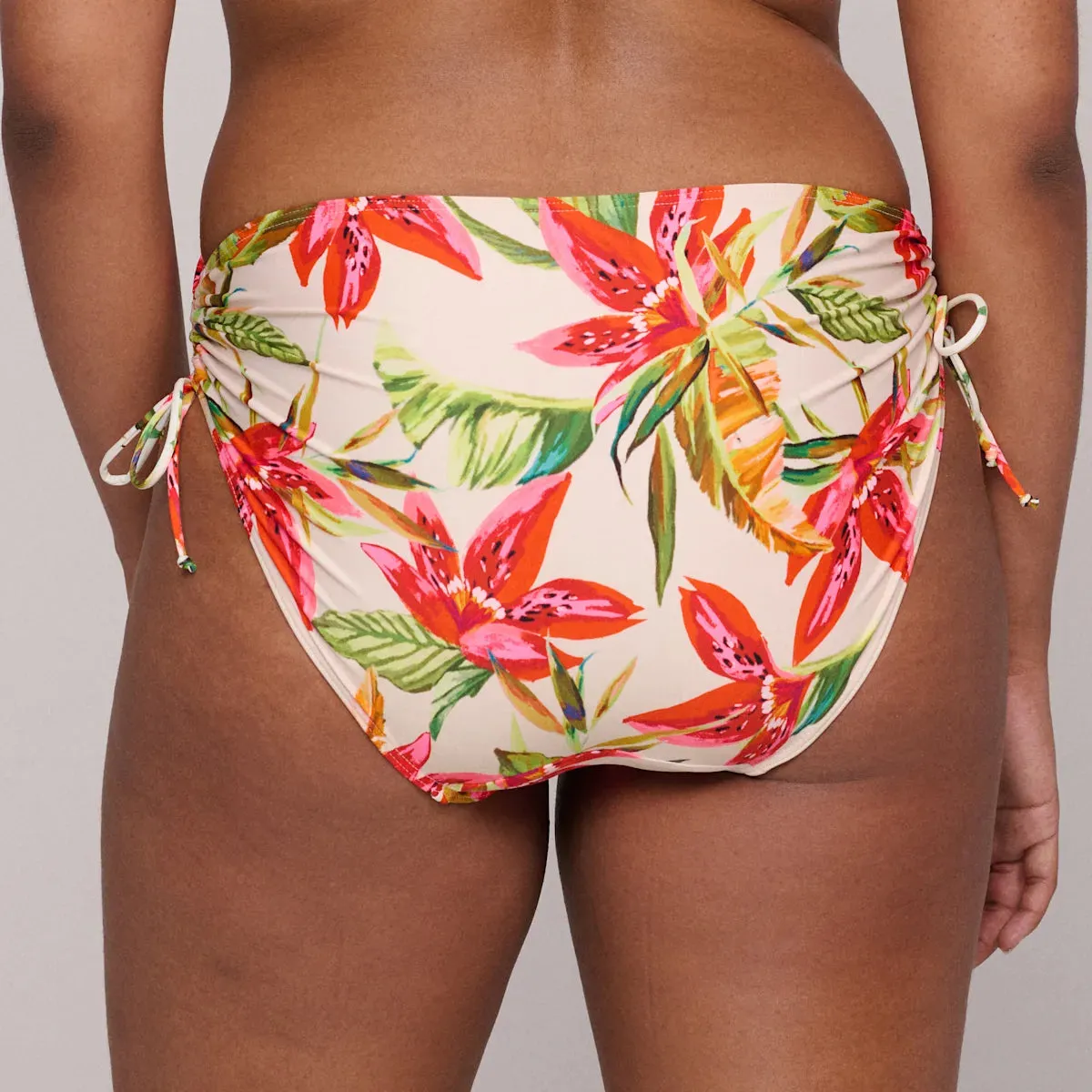 Prima Donna Swim SS25 Tanzania Calm Tropics Matching Full Ropes Bikini Brief