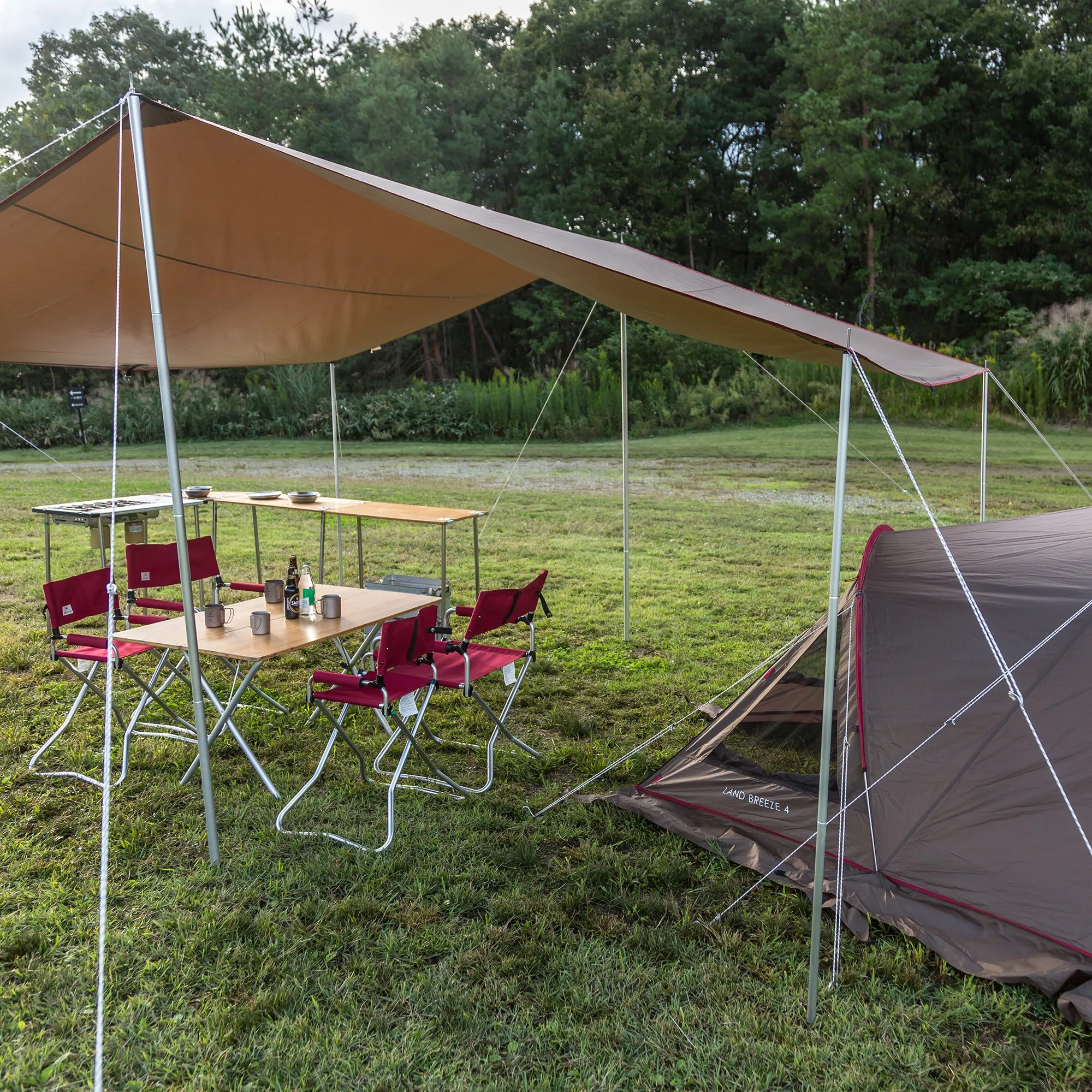 Recta Tarp HD in Medium