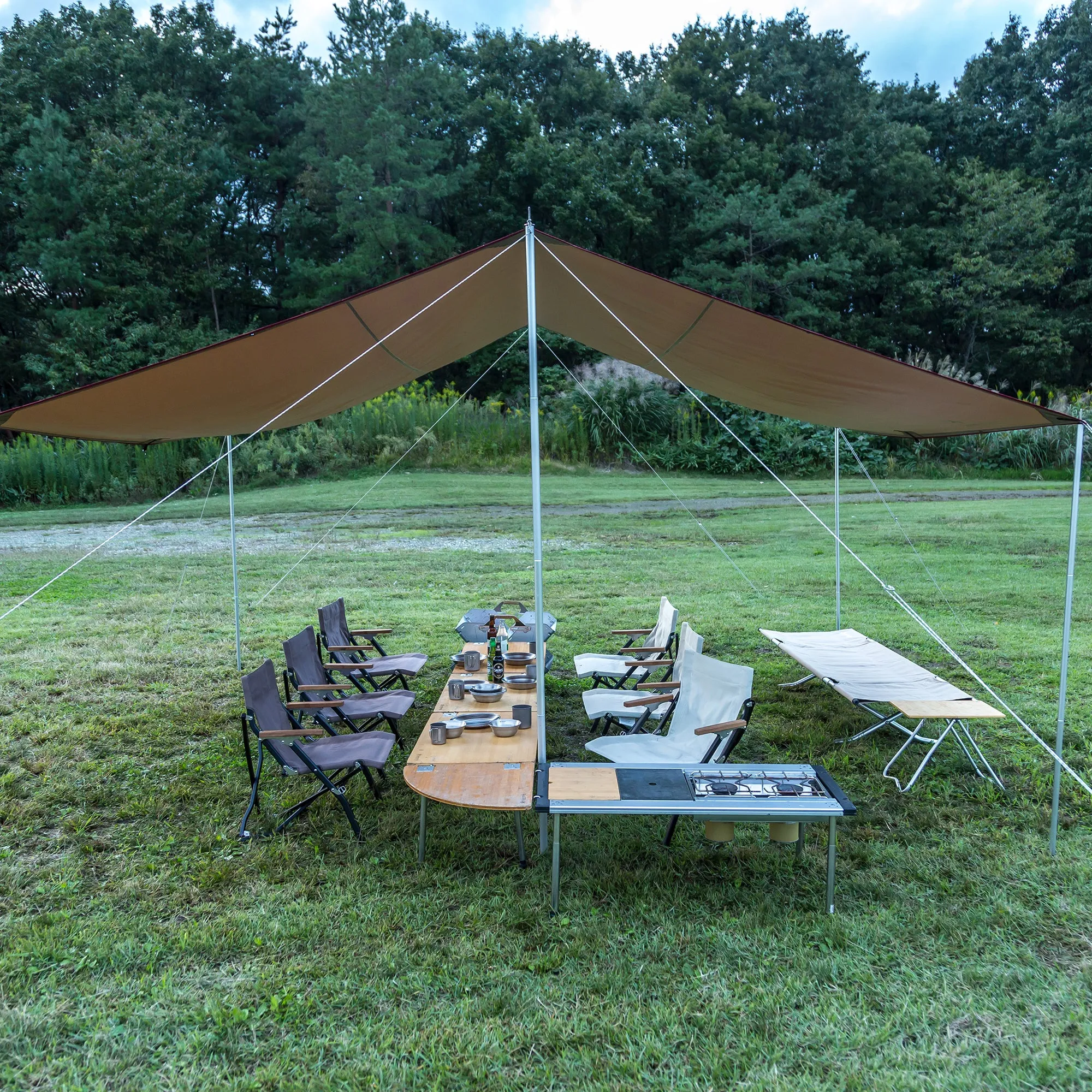 Recta Tarp HD in Medium