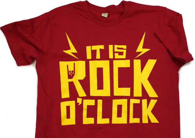 Rock O' Clock Shirt *LAST CHANCE*