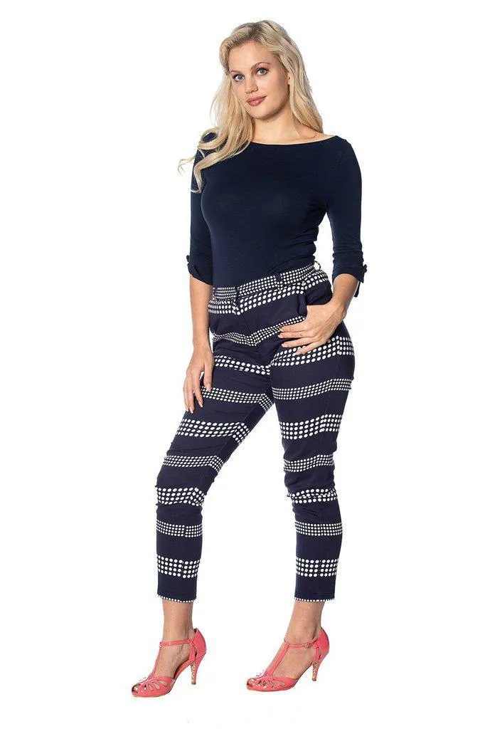 Sail Away Pencil Trousers