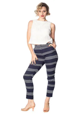 Sail Away Pencil Trousers
