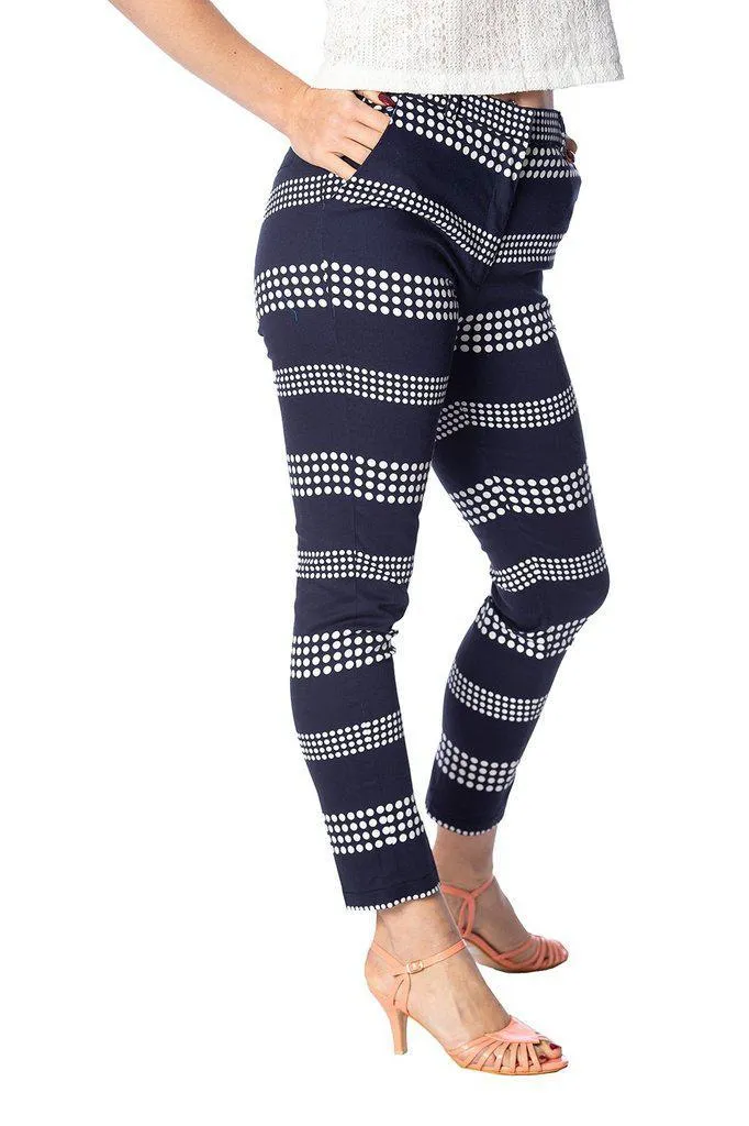 Sail Away Pencil Trousers